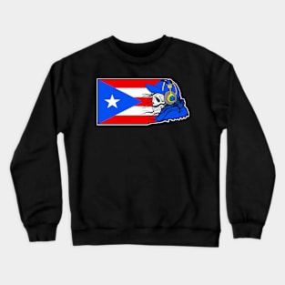 Puerto Rico Flag, Puerto Rican Flag, Puerto Rico Crewneck Sweatshirt